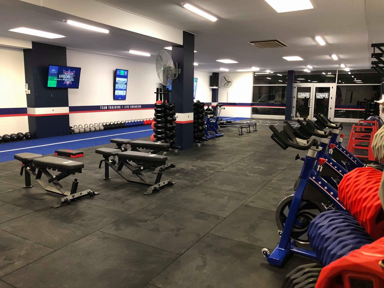 F45 Gym Fit-Out