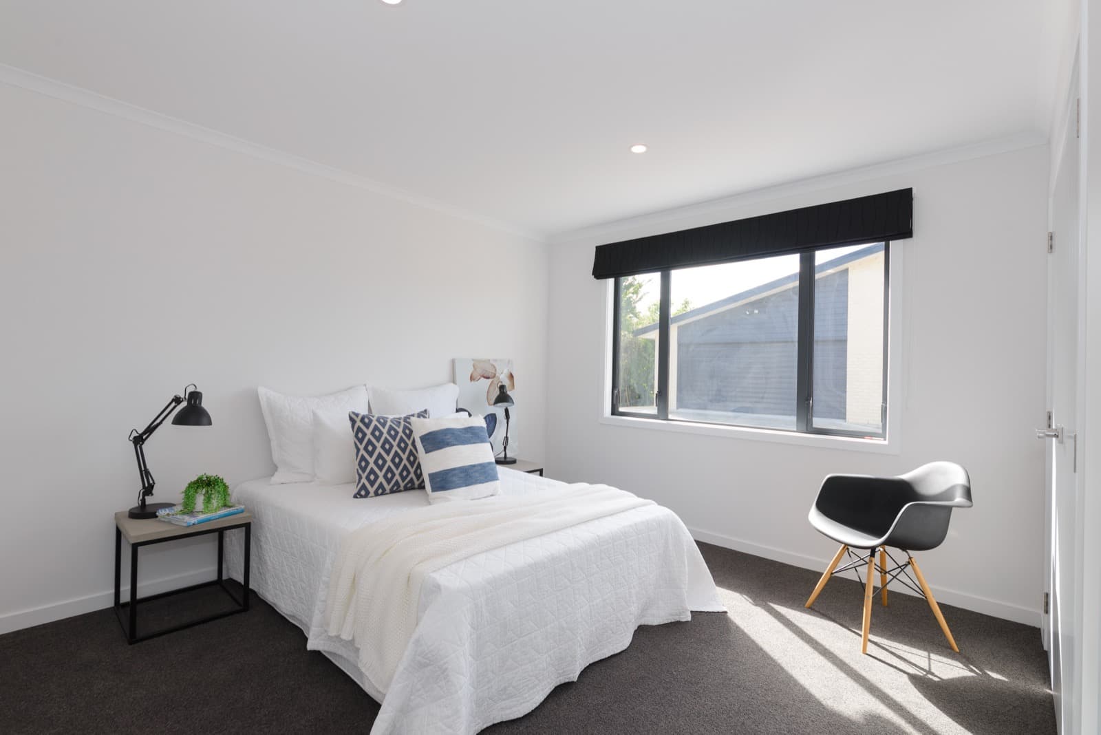 Contemporary New Build Interior