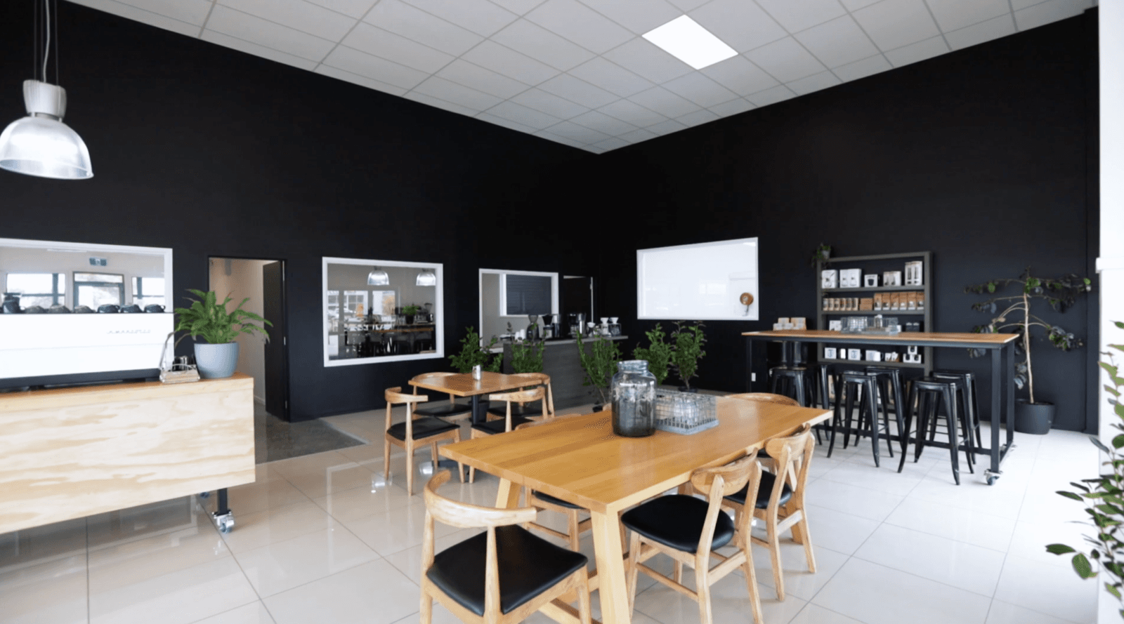 JFK Espresso Bar fit-out
